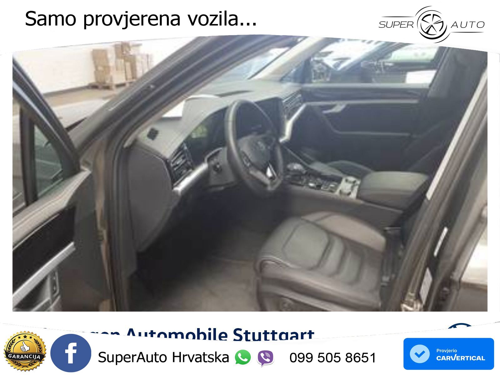 Volkswagen Touareg 3.0 V6 TDI (231 KS) 4MOTION Tiptronic ZRAČNI+ACC+GR SJED+KAM