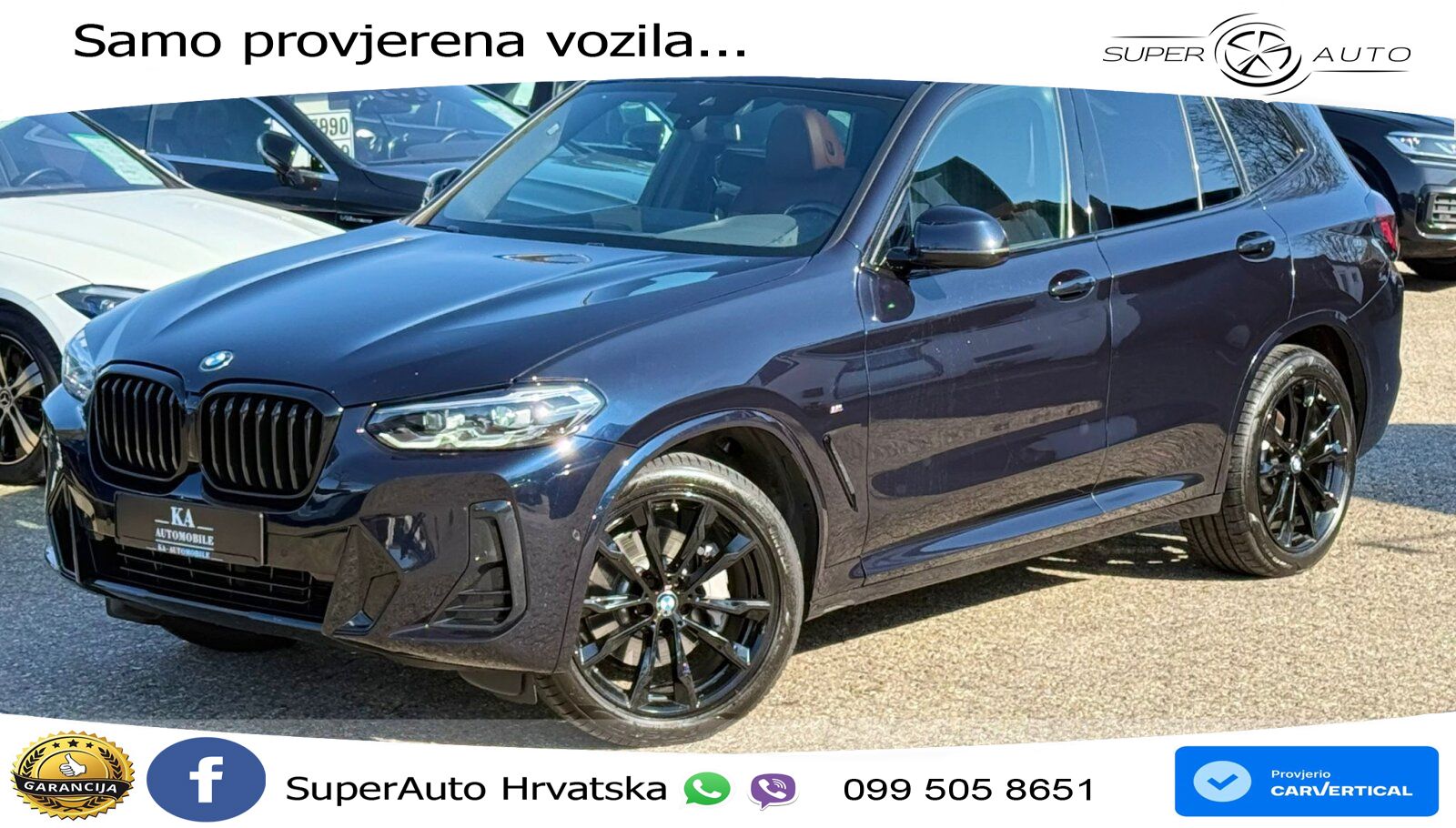 BMW X3 30d xDrive Steptronic M Sport