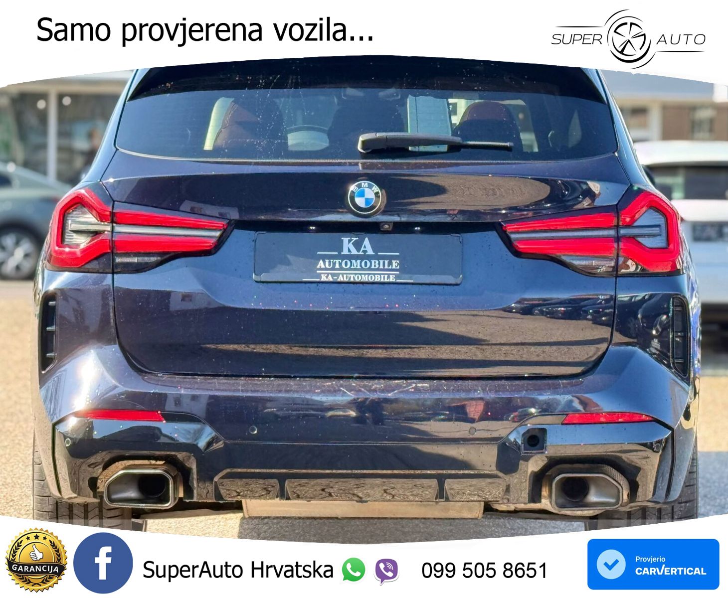 BMW X3 30d xDrive Steptronic M Sport