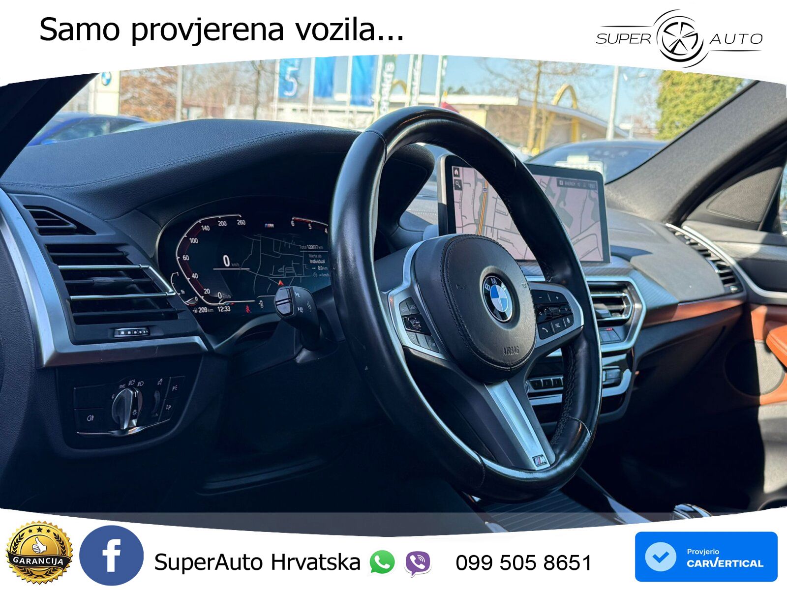 BMW X3 30d xDrive Steptronic M Sport