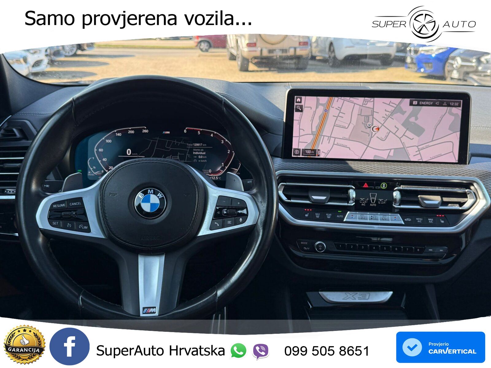 BMW X3 30d xDrive Steptronic M Sport