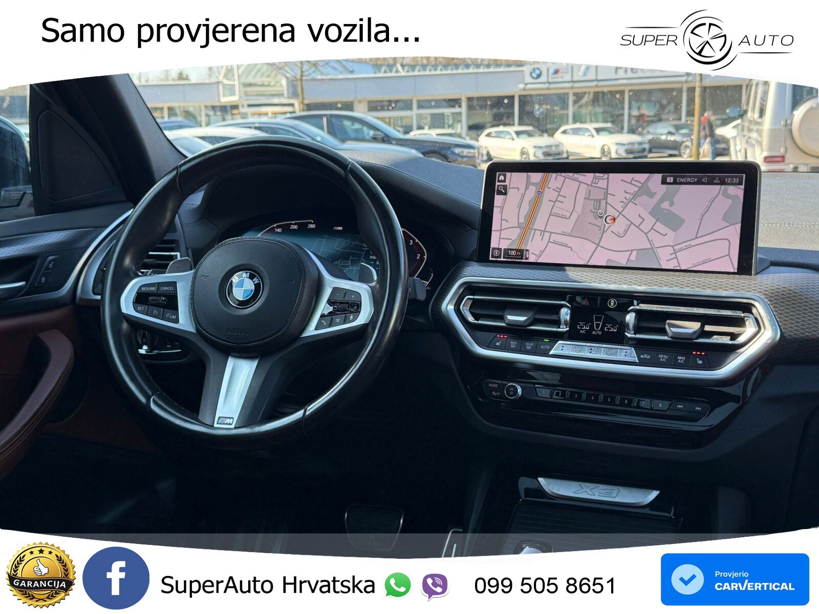 BMW X3 30d xDrive Steptronic M Sport