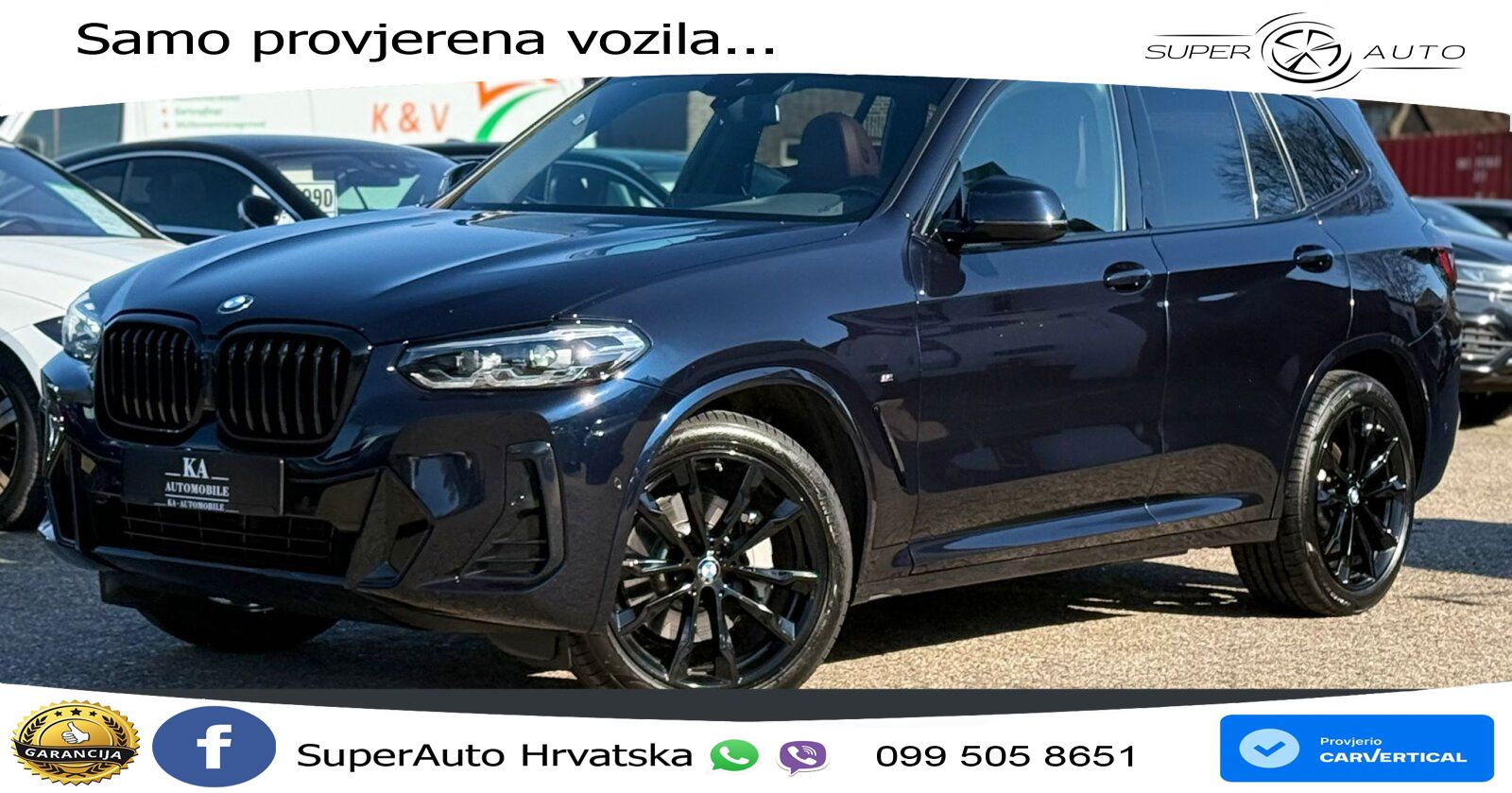 BMW X3 30d xDrive Steptronic M Sport