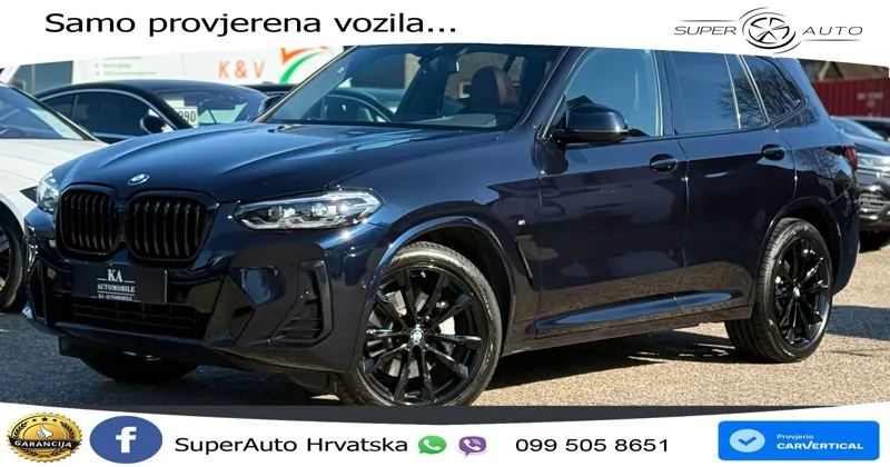 BMW X3 30d xDrive Steptronic M Sport