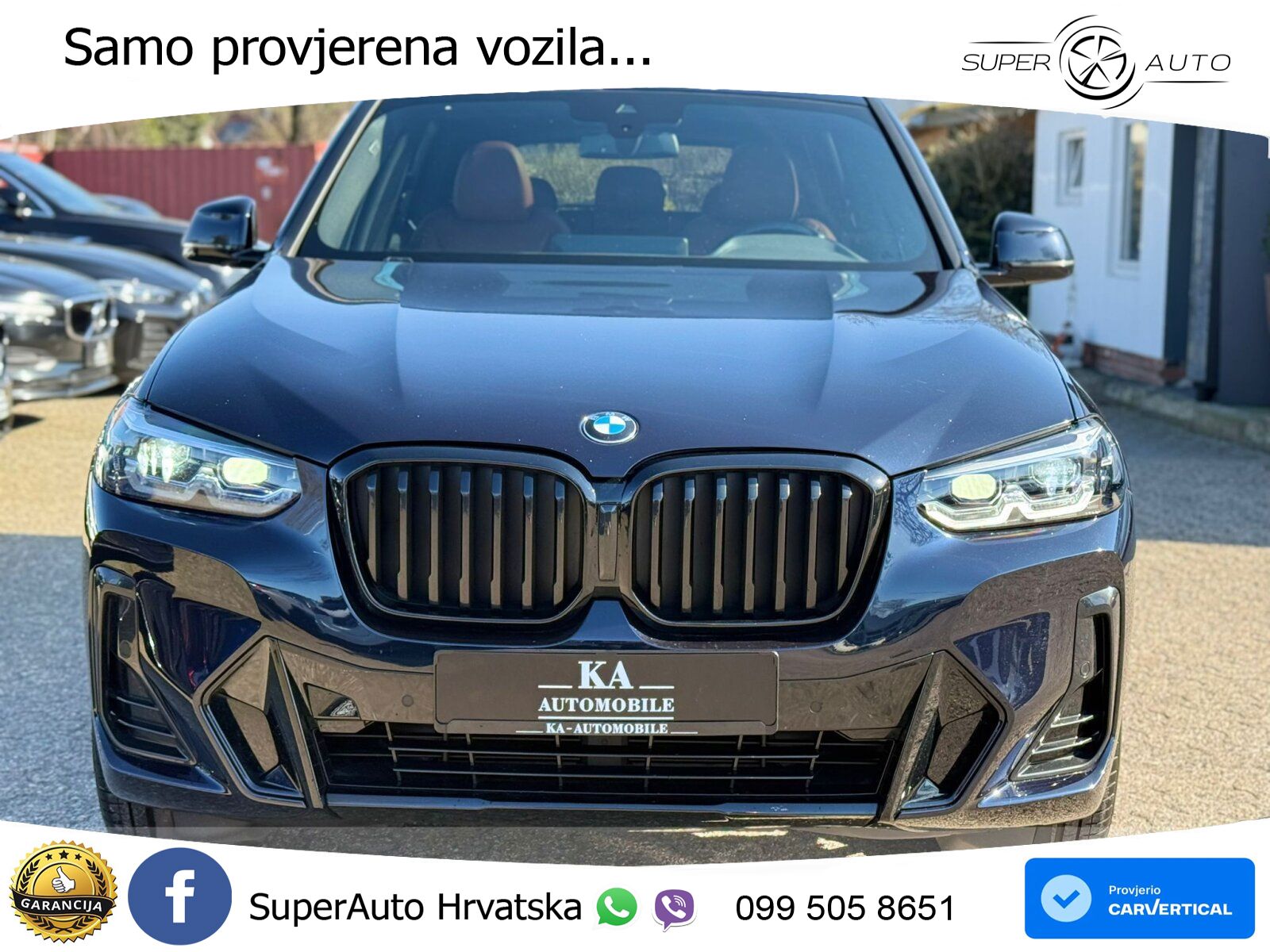 BMW X3 30d xDrive Steptronic M Sport