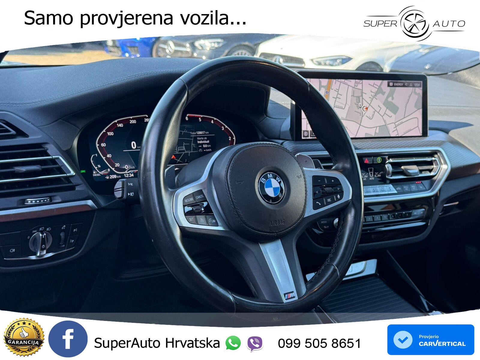 BMW X3 30d xDrive Steptronic M Sport