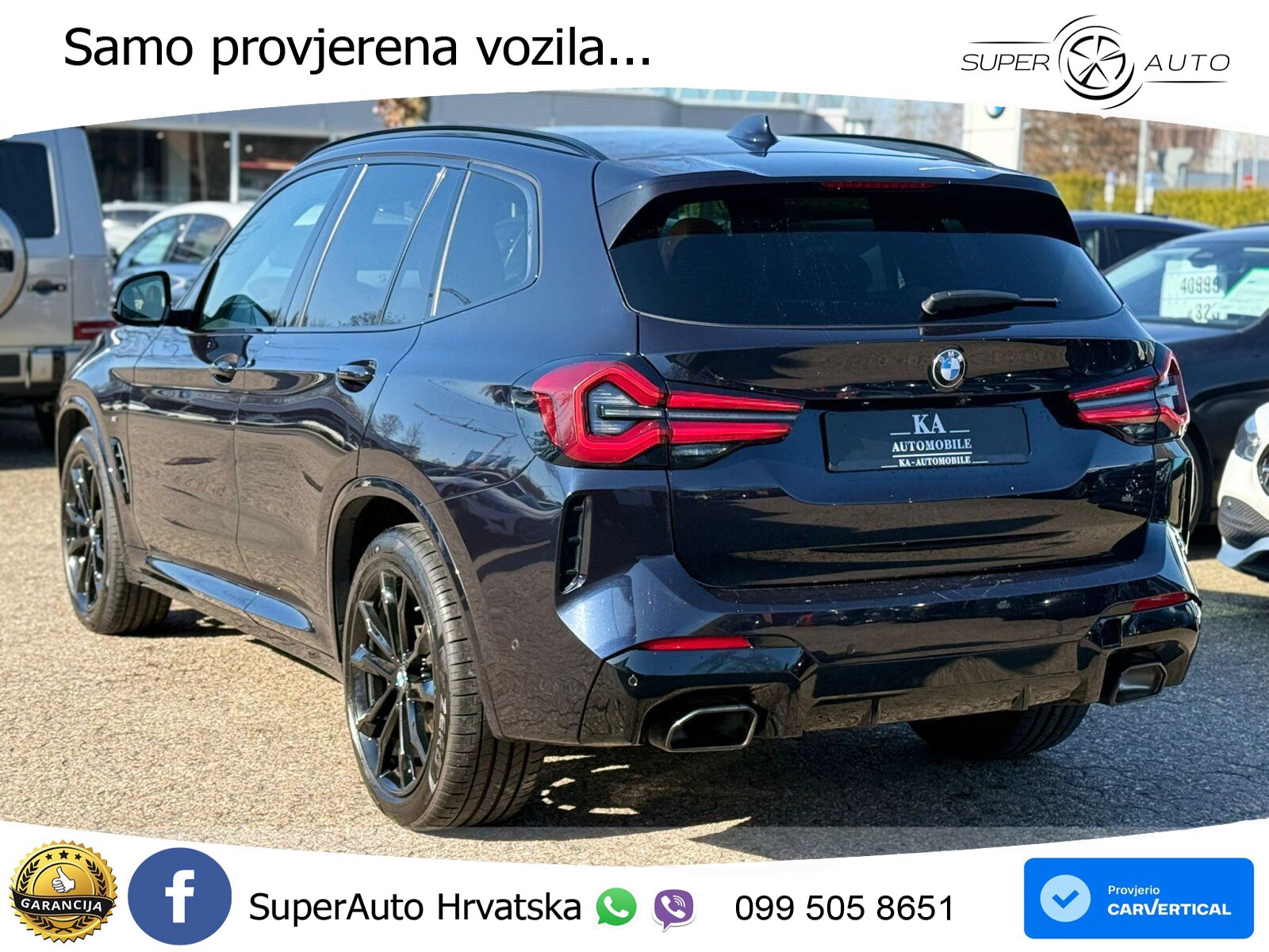 BMW X3 30d xDrive Steptronic M Sport
