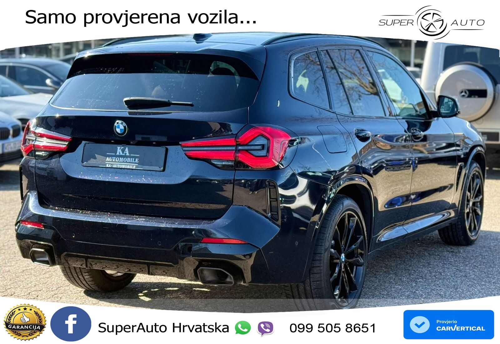 BMW X3 30d xDrive Steptronic M Sport