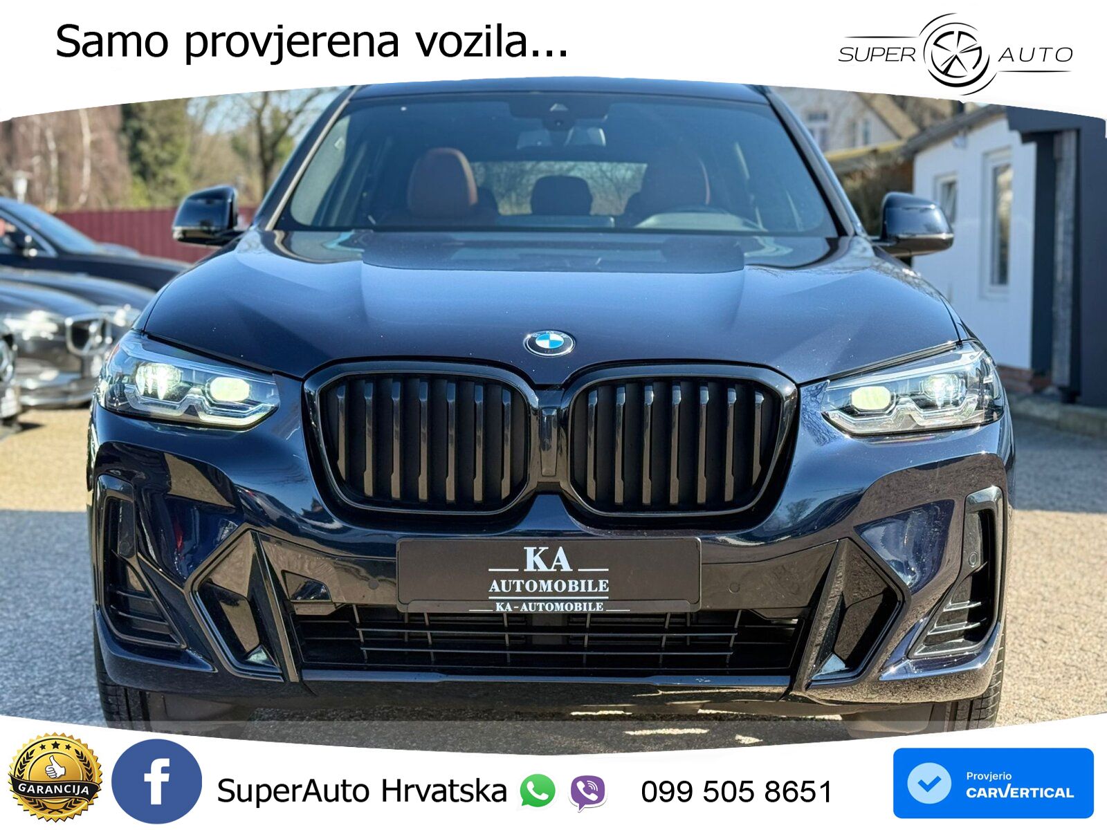 BMW X3 30d xDrive Steptronic M Sport