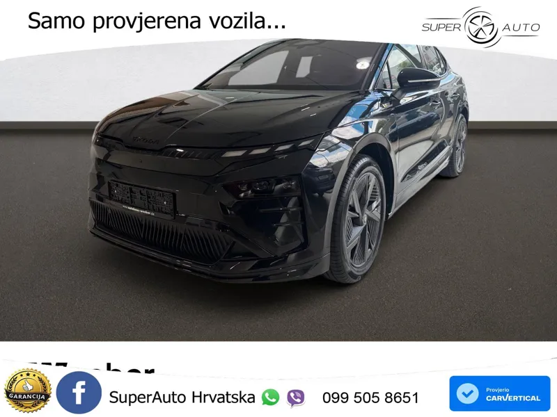 Škoda Enyaq iV RS 82 kWh (340 KS) AWD LED+GR SJED+ACC