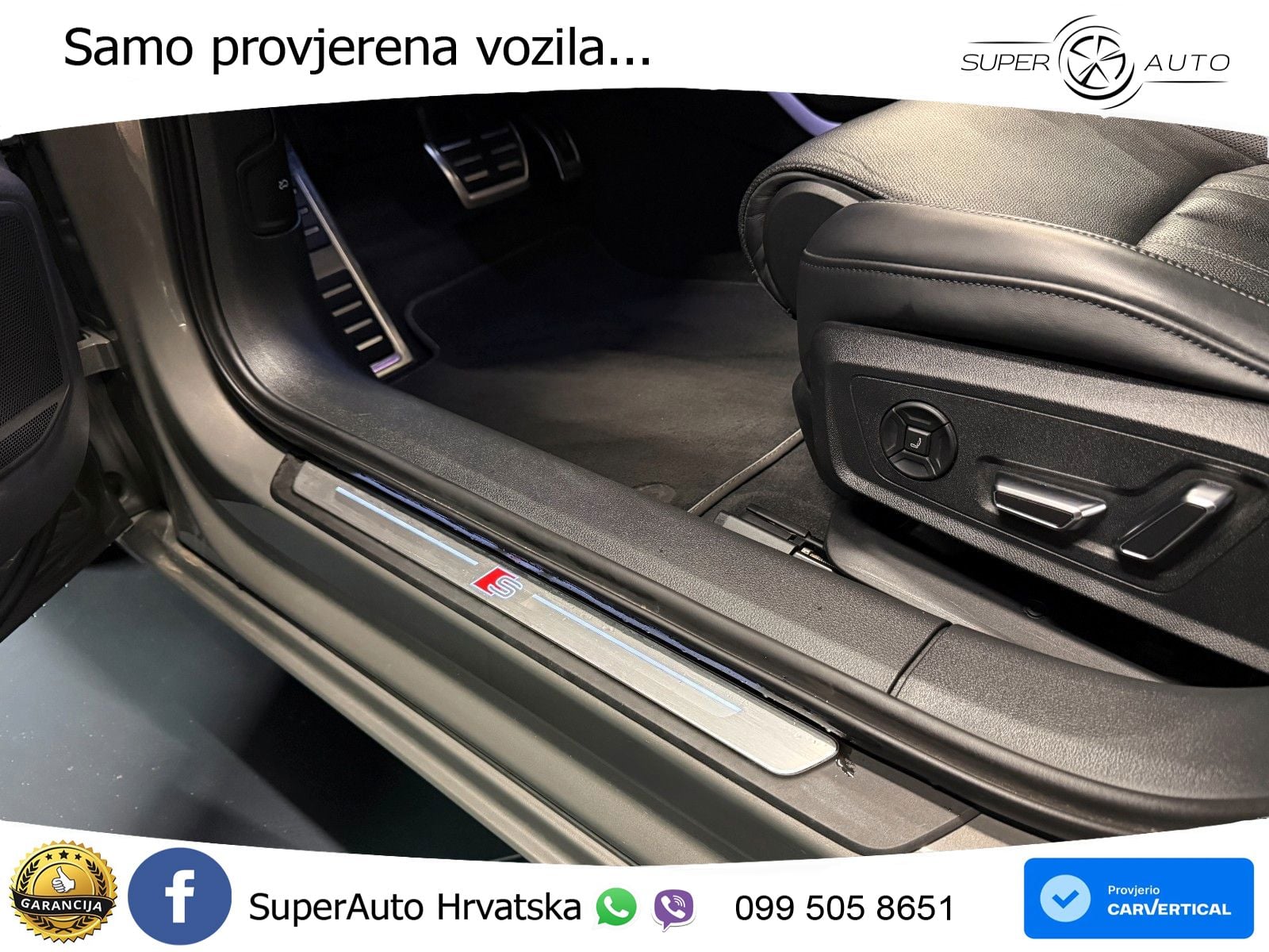 Audi A6 45 TFSI (265 KS) quattro ultra S tronic S line LED+GR SJED+ACC