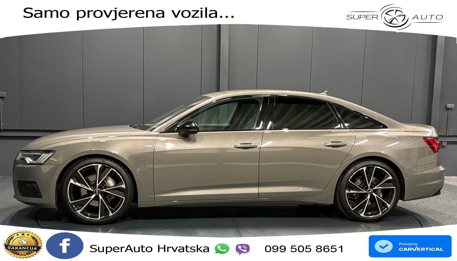 Audi A6 45 TFSI (265 KS) quattro ultra S tronic S line LED+GR SJED+ACC