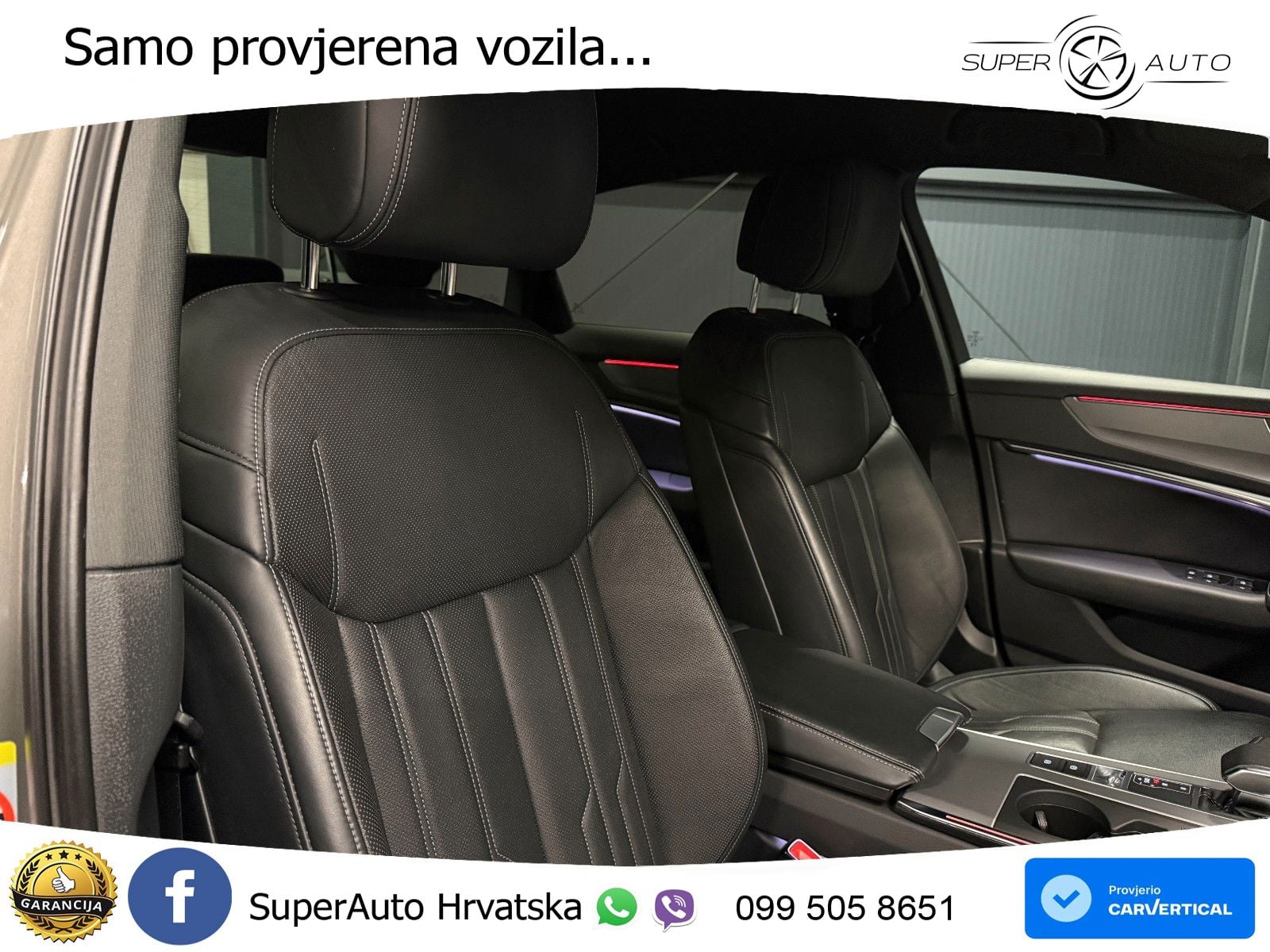 Audi A6 45 TFSI (265 KS) quattro ultra S tronic S line LED+GR SJED+ACC