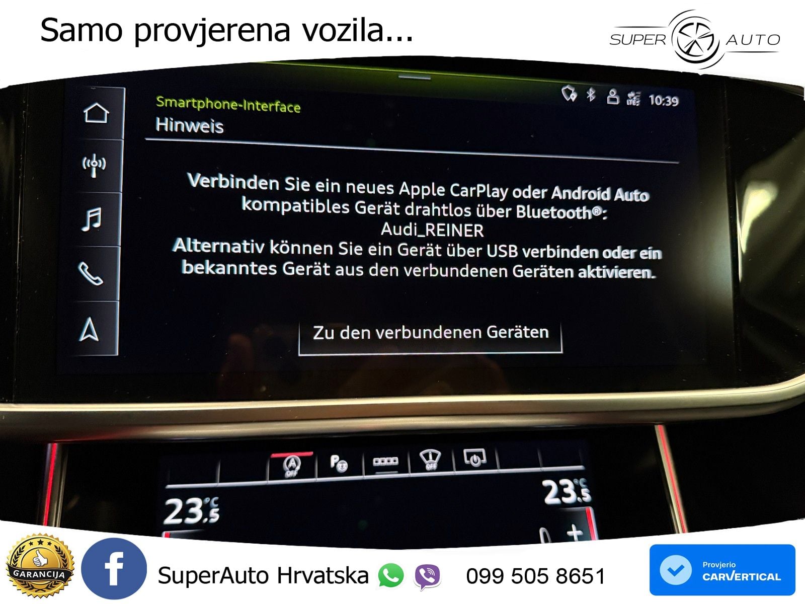 Audi A6 45 TFSI (265 KS) quattro ultra S tronic S line LED+GR SJED+ACC