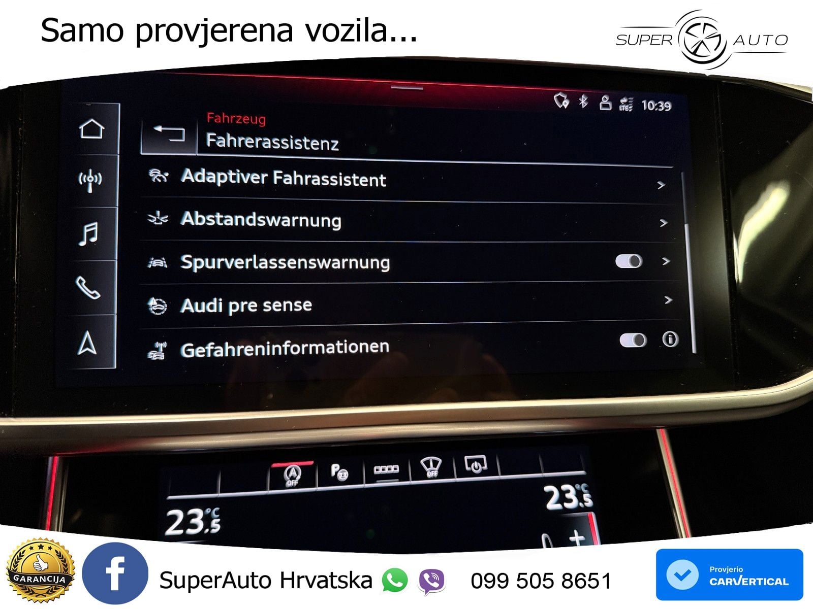 Audi A6 45 TFSI (265 KS) quattro ultra S tronic S line LED+GR SJED+ACC