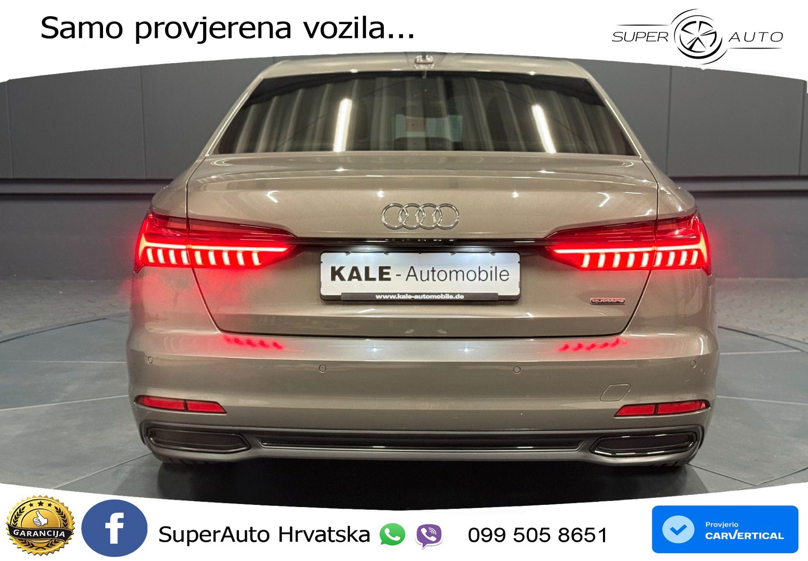 Audi A6 45 TFSI (265 KS) quattro ultra S tronic S line LED+GR SJED+ACC
