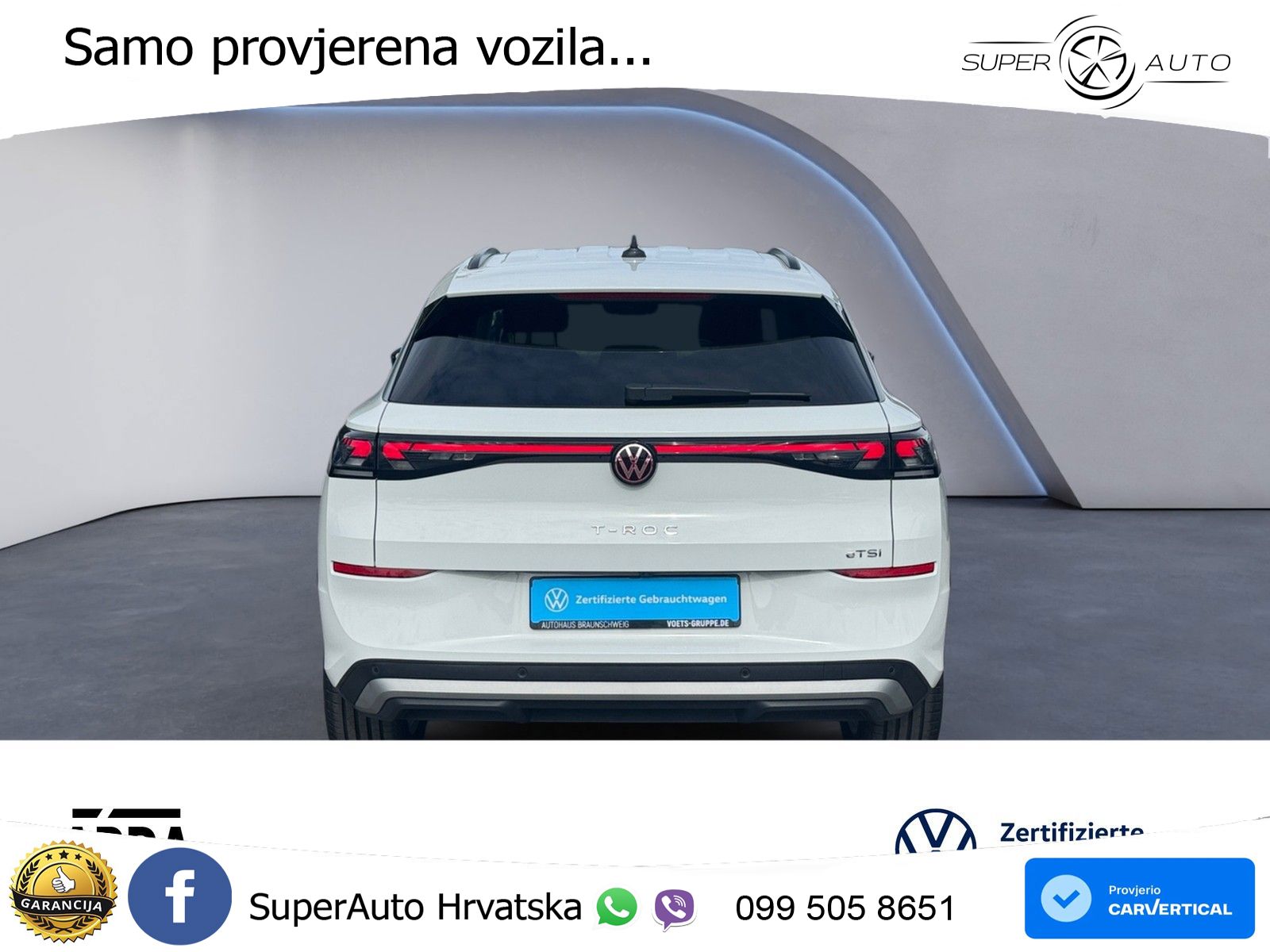 Volkswagen T-Roc 1.5 eTSI (150 KS)  DSG LED+GR SJED+ACC