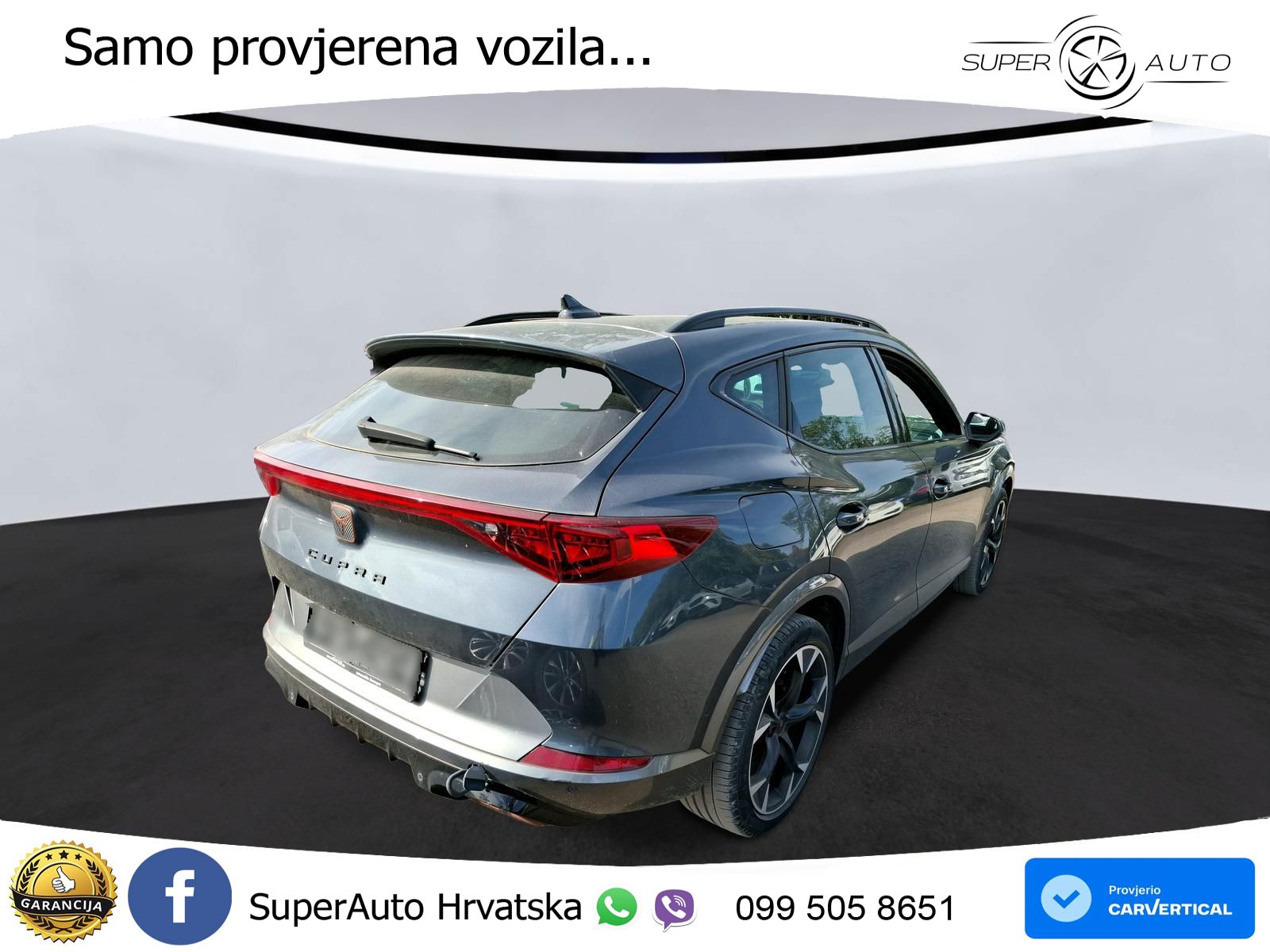 Cupra Formentor 1.4 TSI (204 KS) e-Hybrid DSG LED+GR SJED+ACC