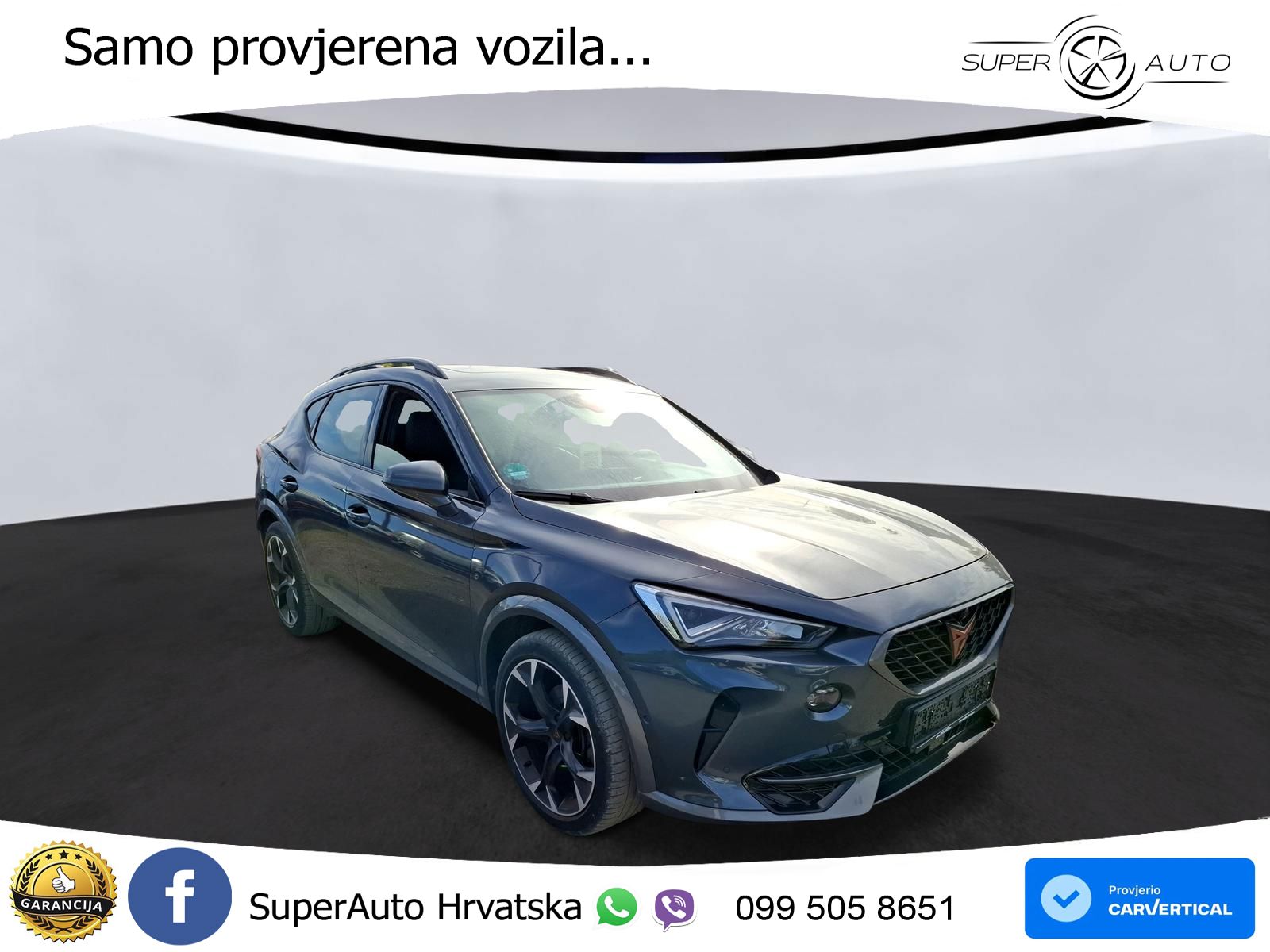 Cupra Formentor 1.4 TSI (204 KS) e-Hybrid DSG LED+GR SJED+ACC