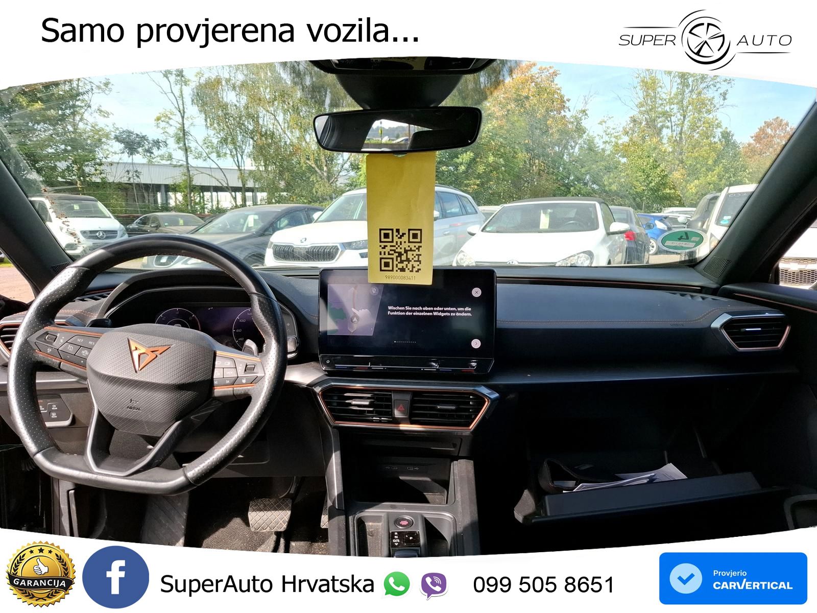 Cupra Formentor 1.4 TSI (204 KS) e-Hybrid DSG LED+GR SJED+ACC