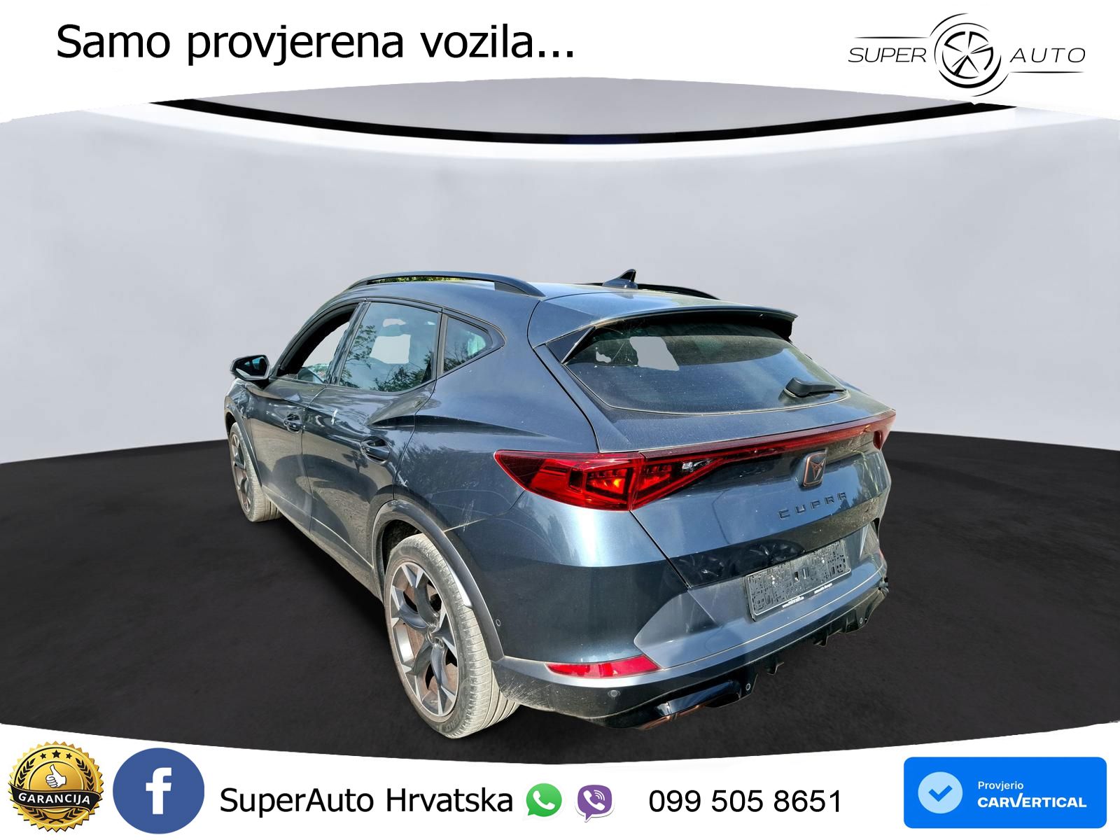 Cupra Formentor 1.4 TSI (204 KS) e-Hybrid DSG LED+GR SJED+ACC
