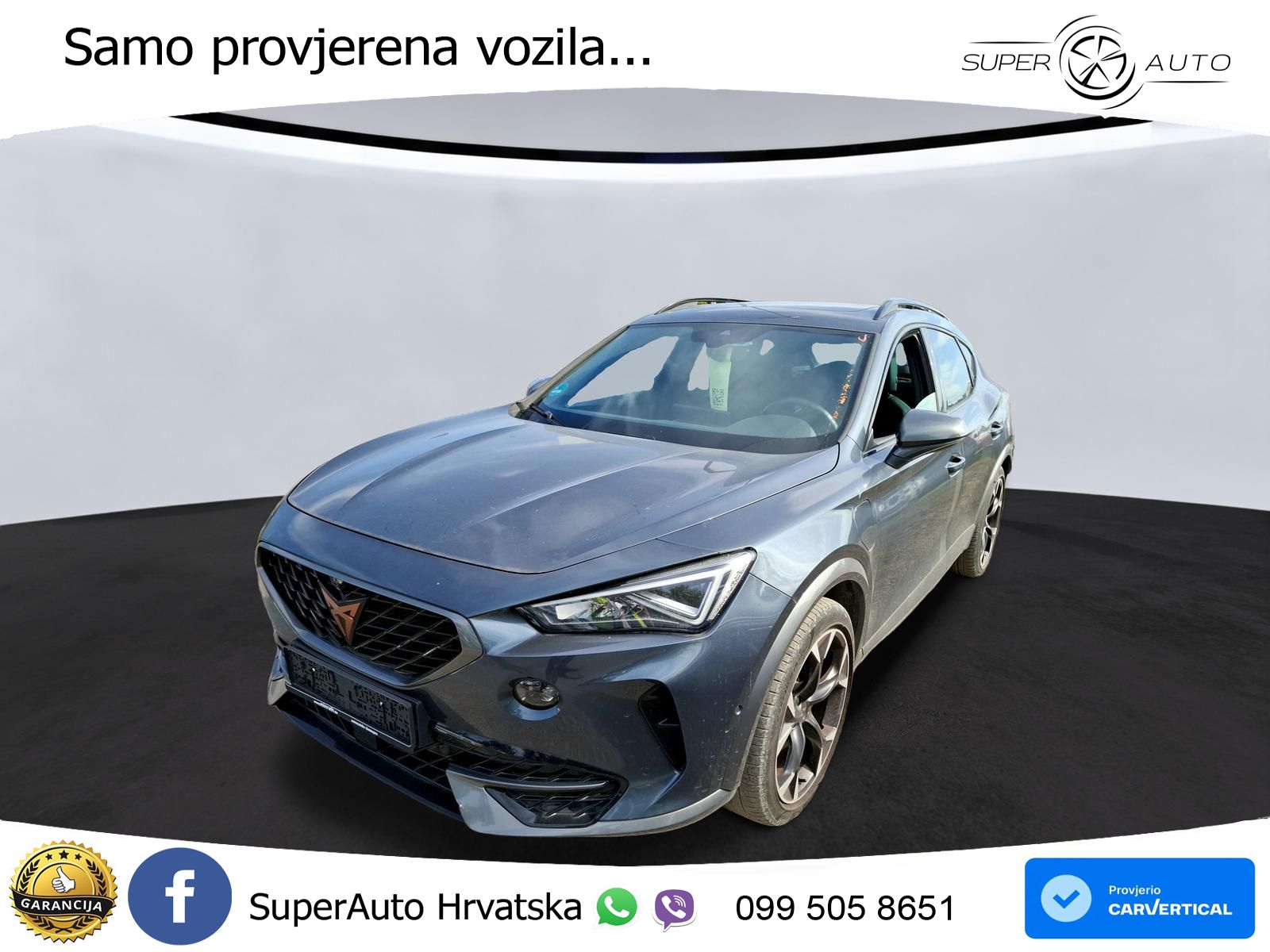 Cupra Formentor 1.4 TSI (204 KS) e-Hybrid DSG LED+GR SJED+ACC