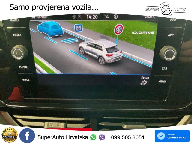 Volkswagen T-Roc I 1.5 TSI (150 KS) DSG LED+GR SJED+ACC