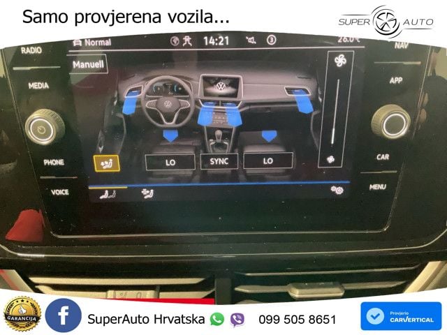 Volkswagen T-Roc I 1.5 TSI (150 KS) DSG LED+GR SJED+ACC