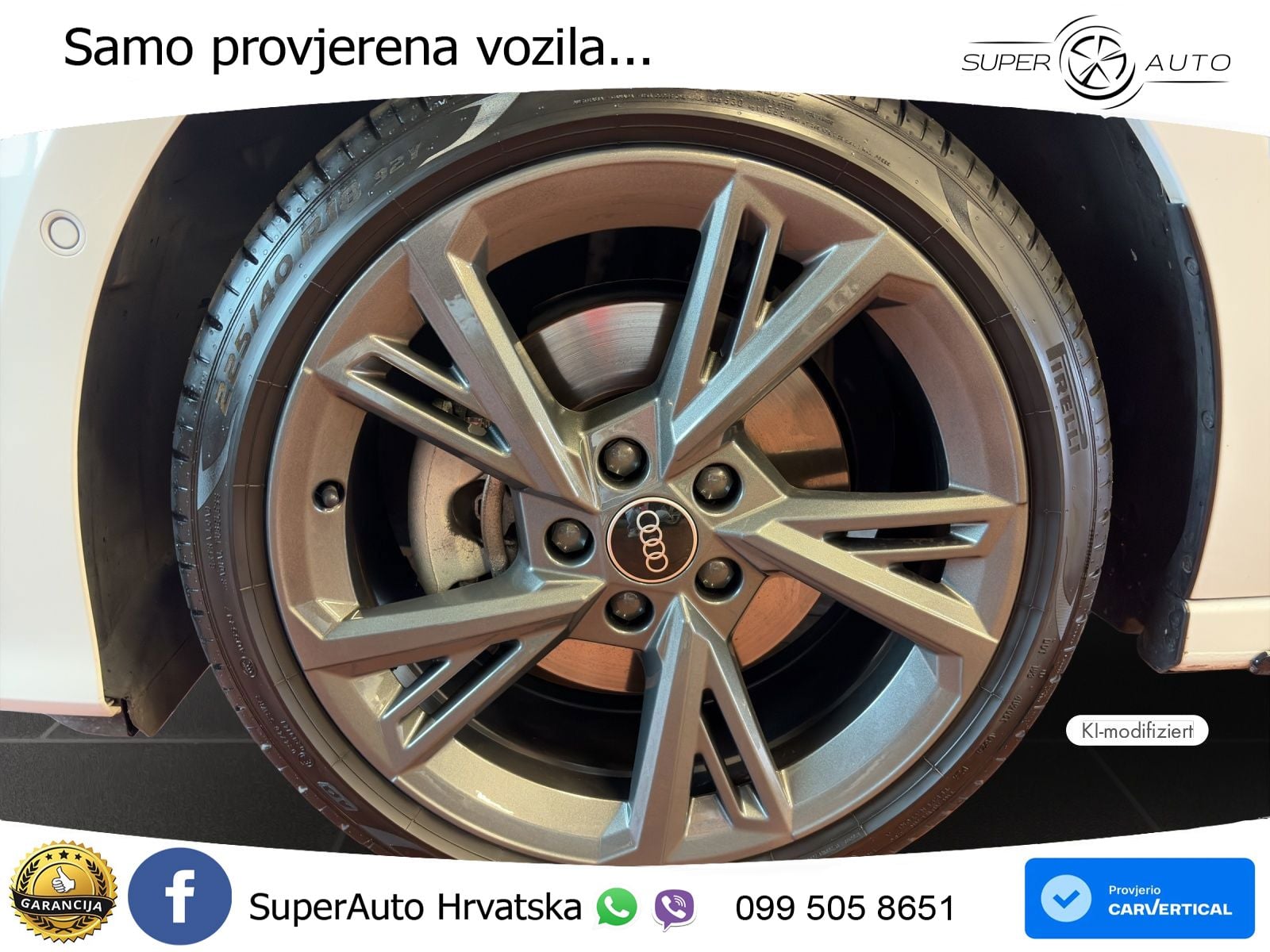 Audi A3 40 TFSIe (204 KS) S tronic S line