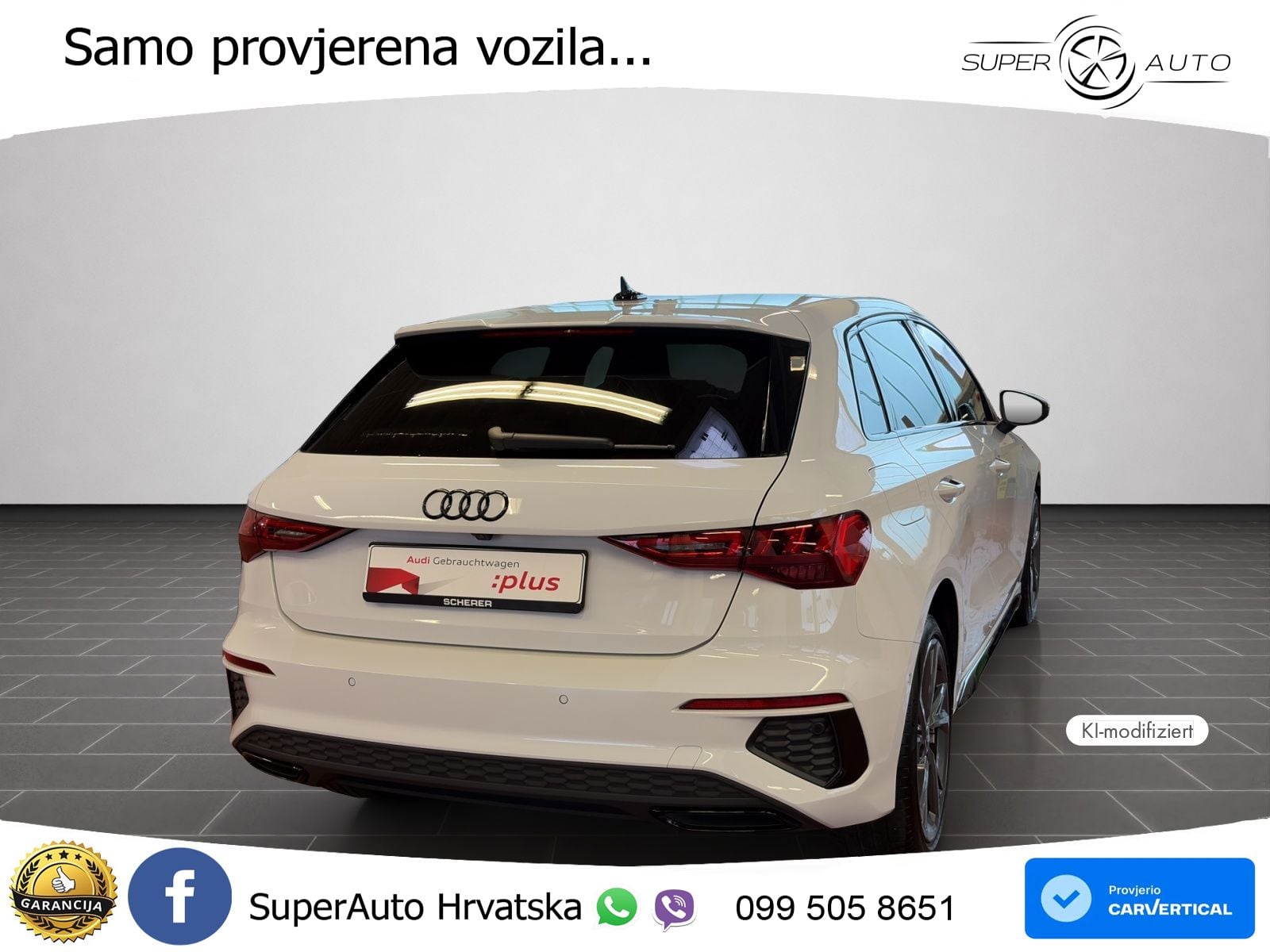 Audi A3 40 TFSIe (204 KS) S tronic S line