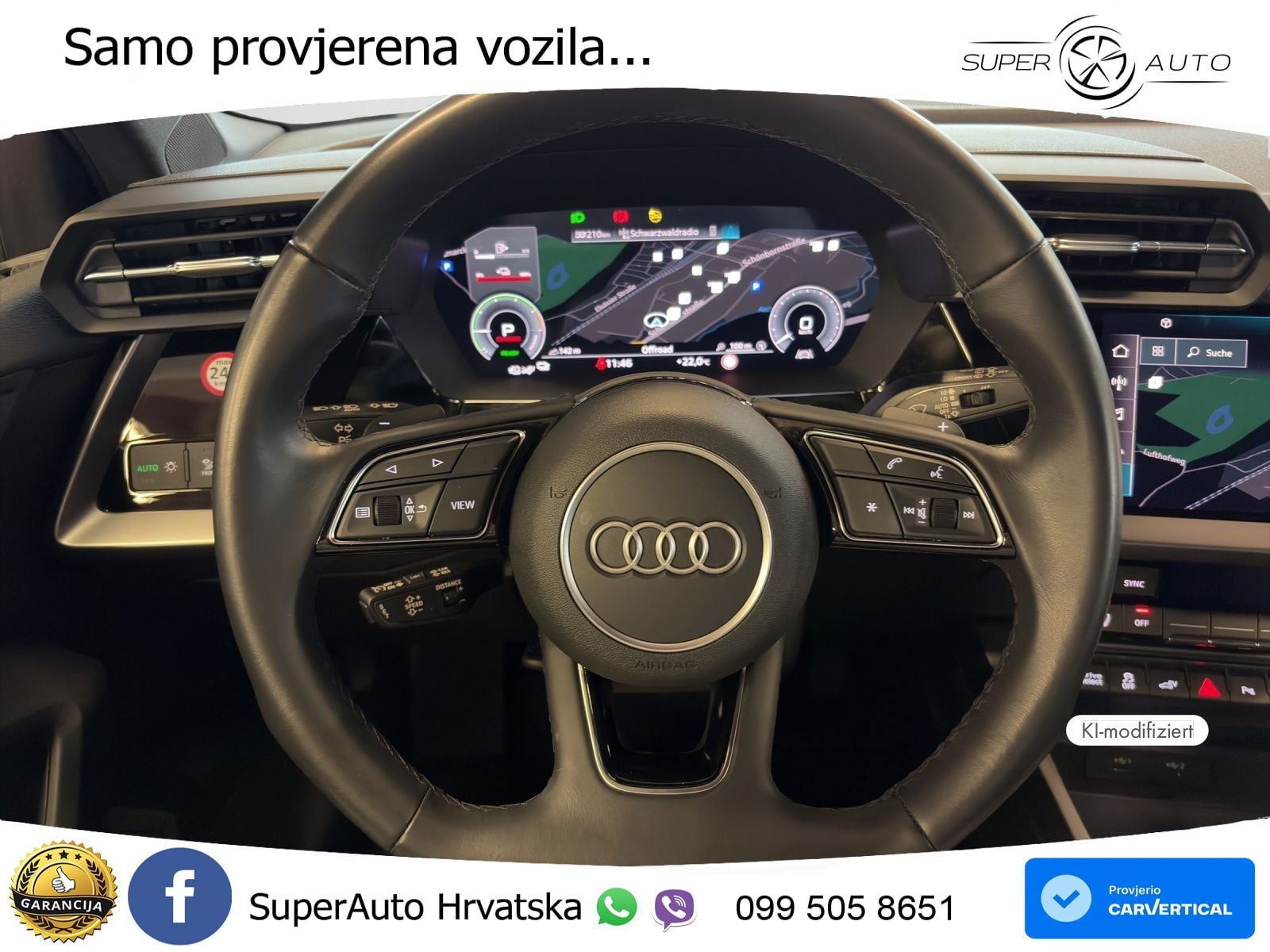 Audi A3 40 TFSIe (204 KS) S tronic S line