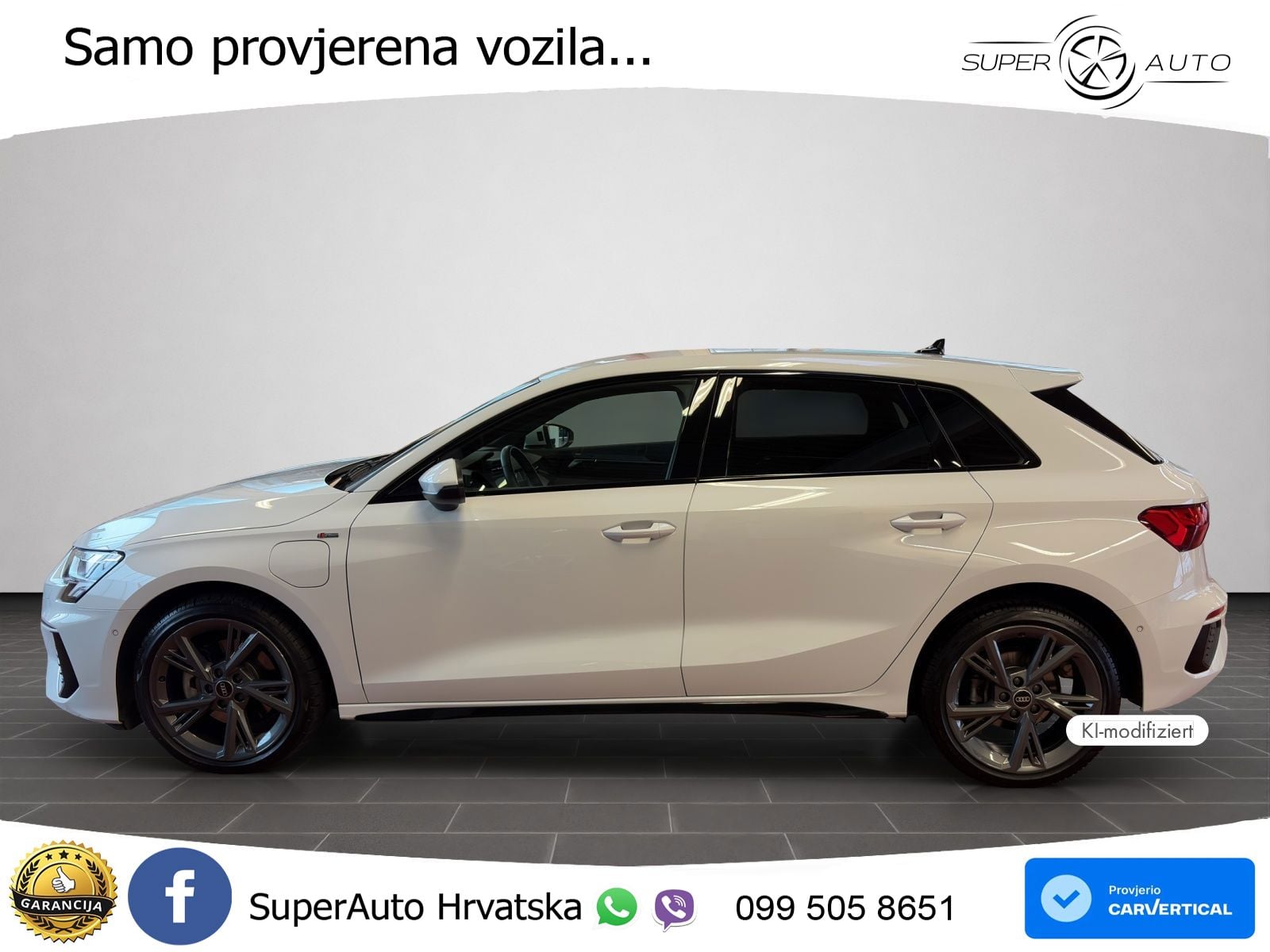 Audi A3 40 TFSIe (204 KS) S tronic S line