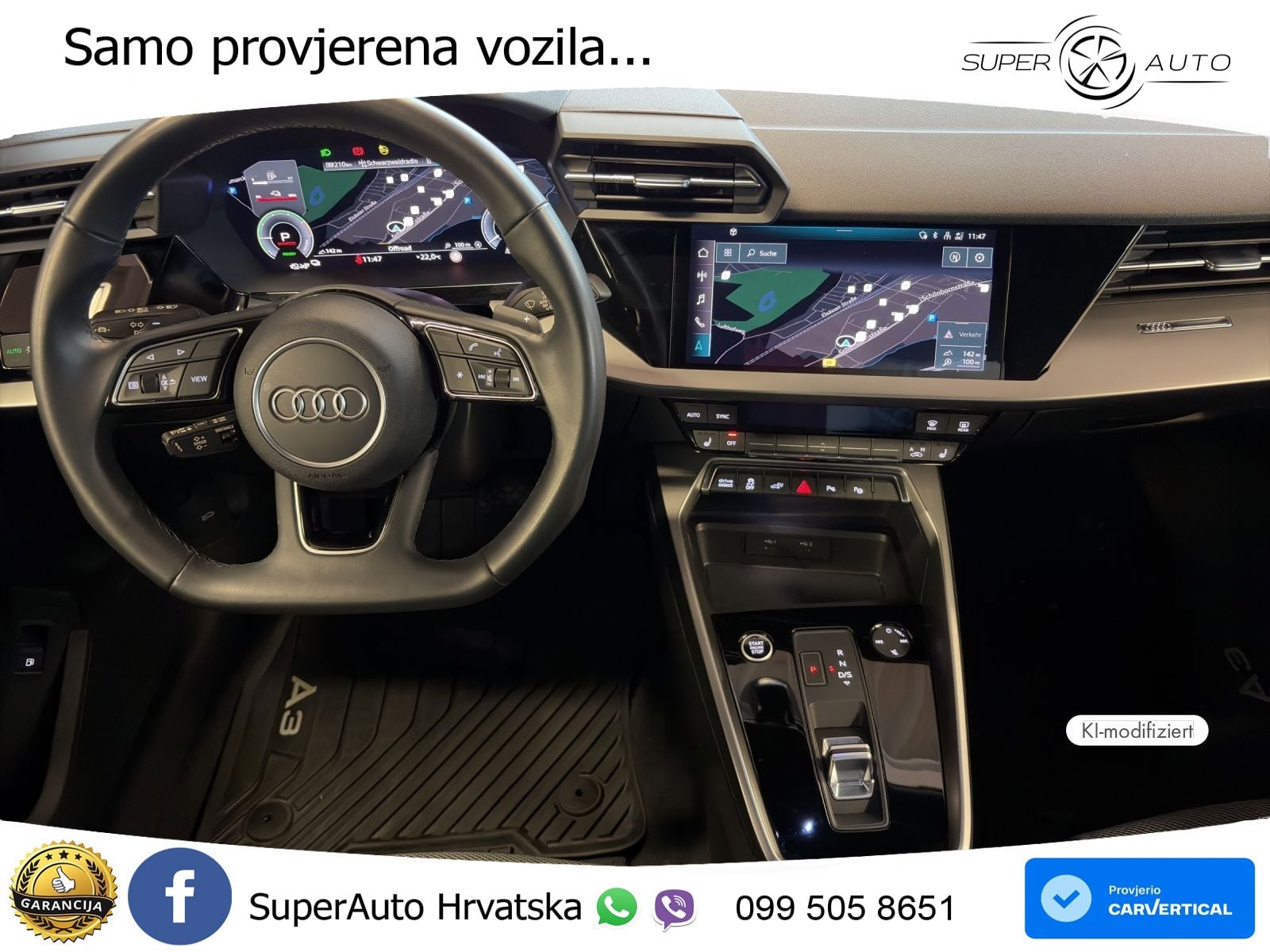 Audi A3 40 TFSIe (204 KS) S tronic S line
