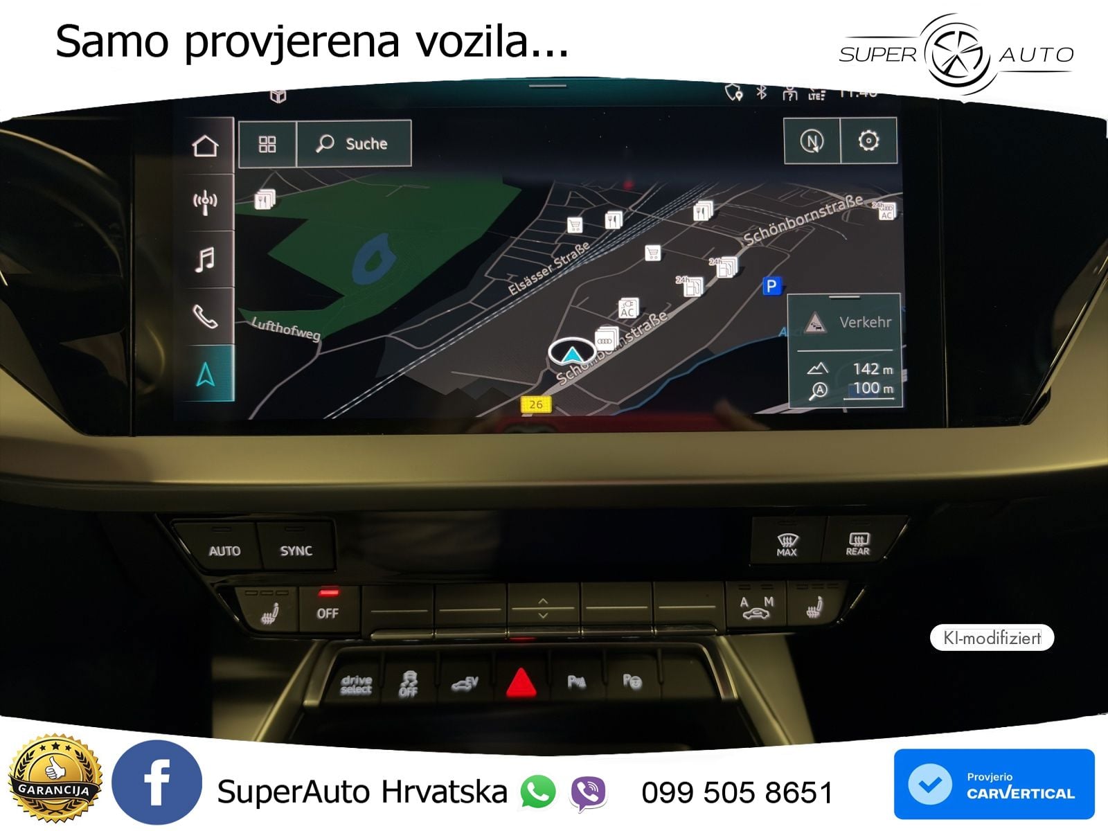 Audi A3 40 TFSIe (204 KS) S tronic S line