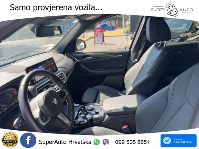 BMW X3 20i xDrive Steptronic M Sport LED+GR SJED+ACC
