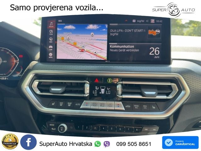 BMW X3 20i xDrive Steptronic M Sport LED+GR SJED+ACC