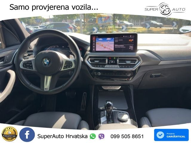 BMW X3 20i xDrive Steptronic M Sport LED+GR SJED+ACC