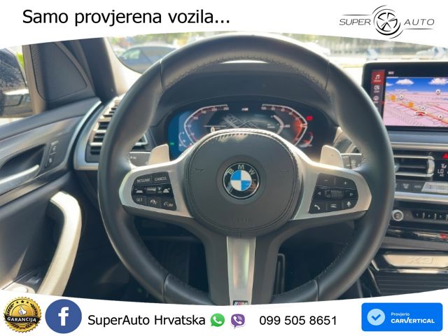 BMW X3 20i xDrive Steptronic M Sport LED+GR SJED+ACC