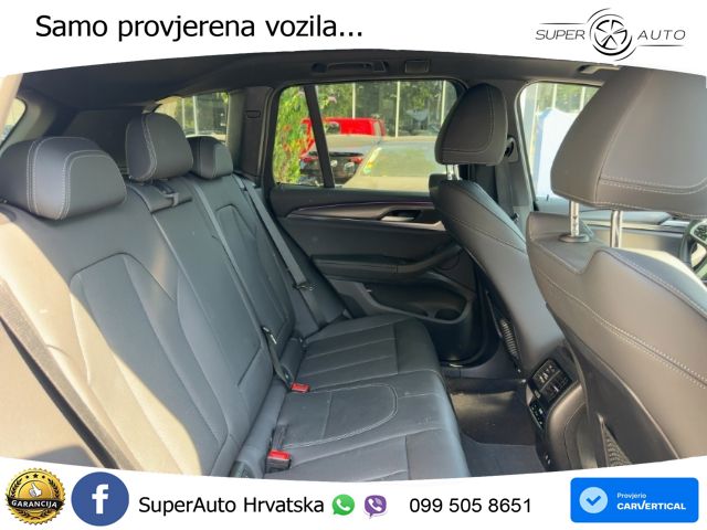 BMW X3 20i xDrive Steptronic M Sport LED+GR SJED+ACC