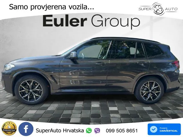 BMW X3 20i xDrive Steptronic M Sport LED+GR SJED+ACC