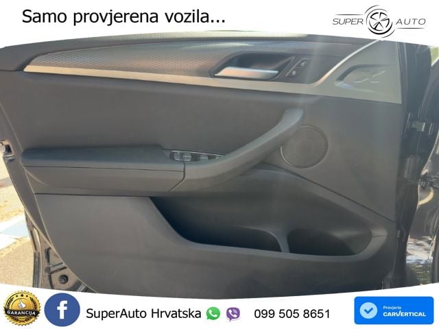 BMW X3 20i xDrive Steptronic M Sport LED+GR SJED+ACC