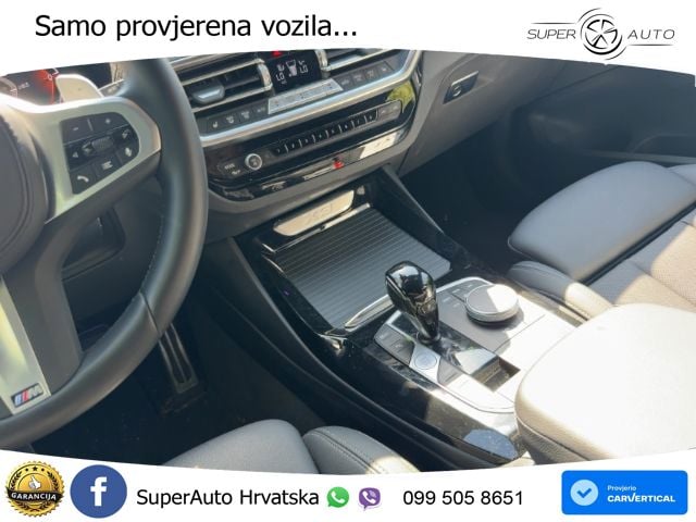 BMW X3 20i xDrive Steptronic M Sport LED+GR SJED+ACC