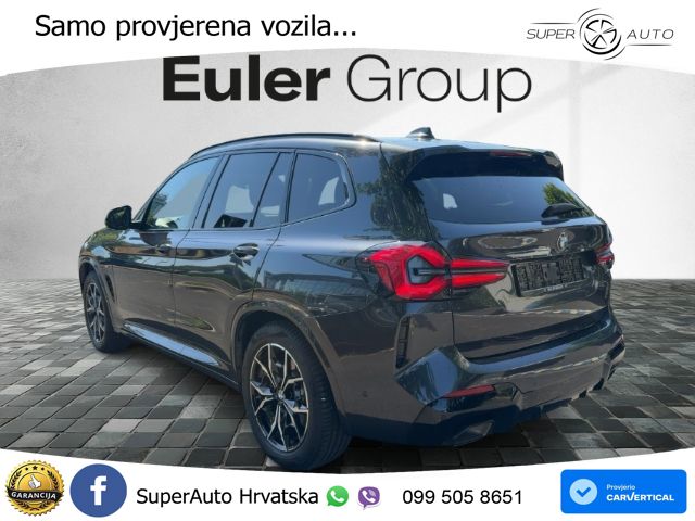 BMW X3 20i xDrive Steptronic M Sport LED+GR SJED+ACC
