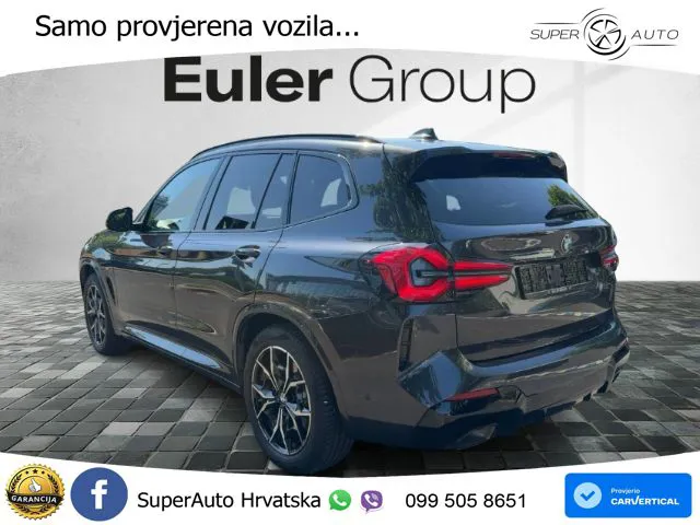 BMW X3 20i xDrive Steptronic M Sport LED+GR SJED+ACC