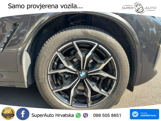 BMW X3 20i xDrive Steptronic M Sport LED+GR SJED+ACC