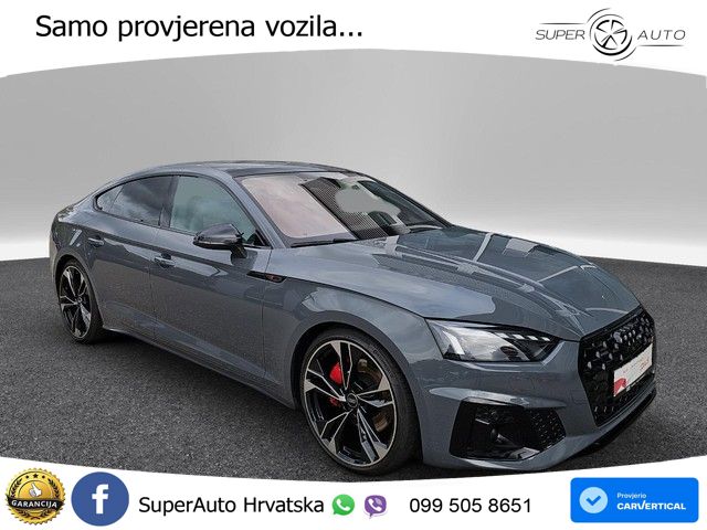 Audi A5 Sportback 45 TFSI (265 KS) quattro S tronic S line LED+GR SJED+ACC
