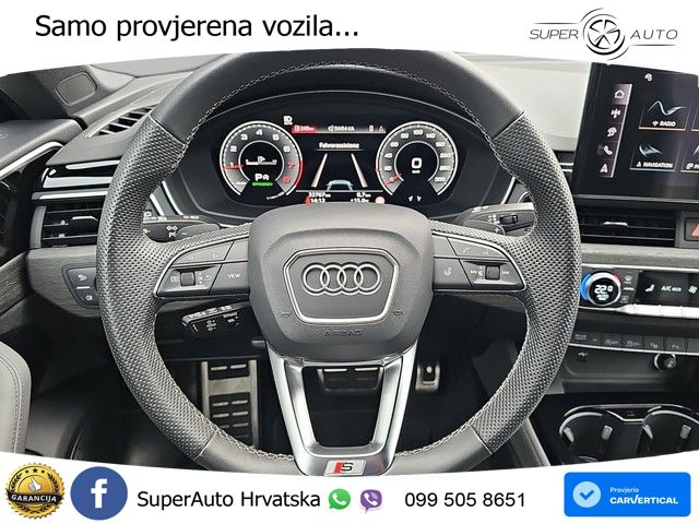 Audi A5 Sportback 45 TFSI (265 KS) quattro S tronic S line LED+GR SJED+ACC