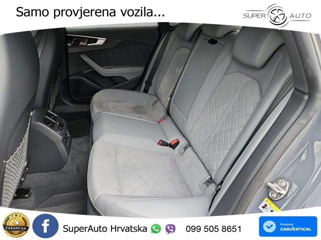 Audi A5 Sportback 45 TFSI (265 KS) quattro S tronic S line LED+GR SJED+ACC
