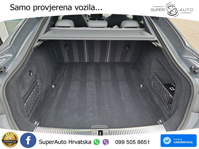 Audi A5 Sportback 45 TFSI (265 KS) quattro S tronic S line LED+GR SJED+ACC