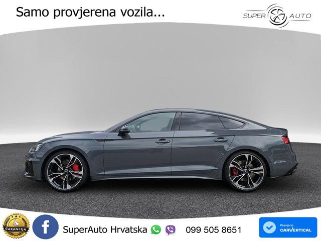 Audi A5 Sportback 45 TFSI (265 KS) quattro S tronic S line LED+GR SJED+ACC